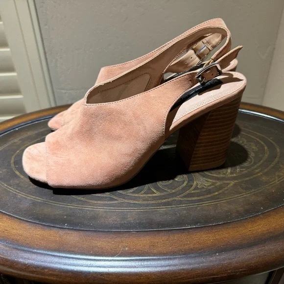 Suede Slingback Steven By Steve Madden Slingback Steve Madden